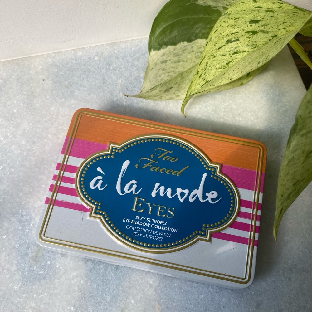 Too Faced á la mode palette